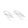 Brass Earring Hooks KK-G374-11P-1