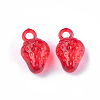 Transparent Acrylic Pendants TACR-T005-02-2