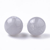 Acrylic Beads OACR-S022-25B-8mm-2