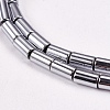 Electroplate Non-magnetic Synthetic Hematite Beads Strands LS-G-J162-C-05-3