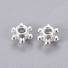 Tibetan Style Spacer Beads TIBEB-E026-S-2