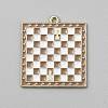 Alloy Enamel Pendants ENAM-WH20012-02G-17-1