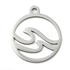 Non-Tarnish 304 Stainless Steel Pendants STAS-B056-26P-01-1