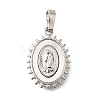 Brass Shell Pendants KK-D328-01P-A-1