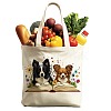 Canvas Women's Tote Bags ABAG-WH0057-007-7