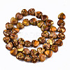 Natural Imperial Jasper Beads Strands G-S366-065A-2