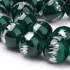 Natural Jade Beads Strands G-G833-6mm-07-3