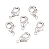 Brass Lobster Claw Clasps KK-S314-42P-1