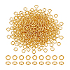 Brass Open Jump Rings KK-PH0006-6mm-G-7