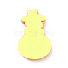 Christmas Opaque Resin & Plastic Imitation Biscuits Decoden Cabochons RESI-K019-54F-2