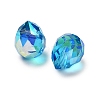 Transparent Glass Pendants GLAA-P070-A14-2