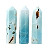 Point Tower Natural Amazonite Home Display Decoration PW-WG33943-02-4