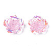 Transparent Resin Cabochons CRES-N030-001B-04-2
