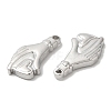 Non-Tarnish 304 Stainless Steel Pendants STAS-L020-005P-2