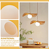 Glass Lampshades AJEW-WH0596-015B-4