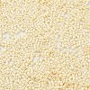 Baking Paint Glass Seed Beads SEED-S042-15B-25-3