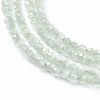 Cat Eye Beads Wrap Bracelets BJEW-JB04397-01-2