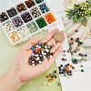 750Pcs 15 Styles Natural & Synthetic Gemstone Beads Set G-NB0003-86-4