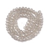 Glass Beads Strands EGLA-A044-J6mm-D10-3