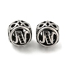 304 Stainless Steel Beads Rhinestone Settings STAS-O002-01N-AS-1