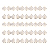 Golden Plated Alloy Charms ENAM-SZ0001-25A-B-1