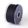 Braided Cowhide Cord WL-I003-3mm-B-05-2