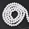 Opaque Glass Beads Strands GLAA-G125-01C-01-3