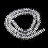 Synthetic Quartz Crystal Beads Strands G-F089-A-01-2