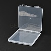 Square Polypropylene(PP) Plastic Boxes LS-CON-Z003-02A-4