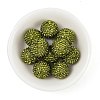 Grade A Rhinestone Pave Disco Ball Beads RB-Q105-3-5