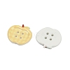 4-Hole Plastic Buttons FIND-Z077-04-2