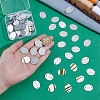 100Pcs Acrylic Sew on Rhineston DIY-GA0002-69A-01-3