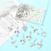 DIY Angel Pendant Making Kit DIY-FS0009-80B-7