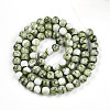 Baking Paint Glass Beads Strands DGLA-N003-10mm-C06-3