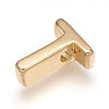 Brass Charms ZIRC-I037-01T-G-2