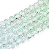 Transparent Glass Beads Strands X-GLAA-E036-07Z-01-2
