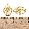 304 Stainless Steel Pendants STAS-I358-12G-10-3