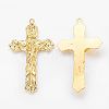 Zinc Alloy Crucifix Cross Big Pendants X-K0860012-2