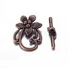 Tibetan Style Alloy Toggle Clasps LS-X-RLF0677Y-1