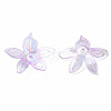 Transparent Acrylic Beads MACR-S373-102-C03-2