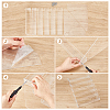 6-Tier Acrylic Nail Polish Bottle Organizer Display Riser Stands ODIS-WH0043-189A-4