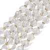 Natural Quartz Crystal Beads Strands G-K387-A16-02-2
