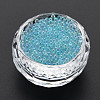 DIY Nail Art Decoration Mini Glass Beads MRMJ-N028-001A-B09-3