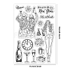 Custom PVC Plastic Clear Stamps DIY-WH0448-0352-6