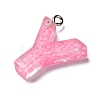 Luminous Resin Pendants RESI-I059-Y01-4