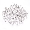 304 Stainless Steel Open Charms X-STAS-F187-03P-2