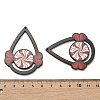 Wood Pendants WOOD-Z003-04A-3
