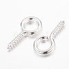 Iron Screw Eye Pin Peg Bails IFIN-R211-02S-2