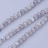 Natural Labradorite Beads Strands G-F619-15-2mm-1
