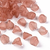 Frosted Acrylic Bead Caps MACR-S371-10A-763-1